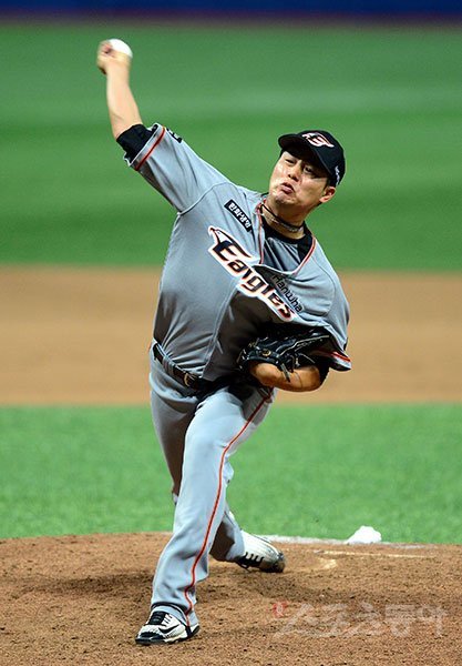 한화 강승현. 스포츠동아DB