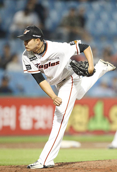 한화 강승현. 사진제공|한화 이글스