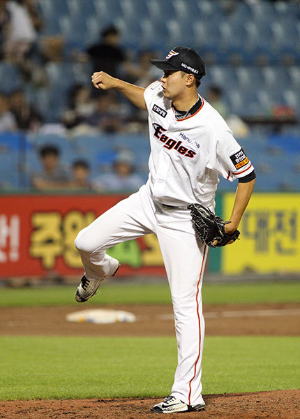 한화 강승현. 사진제공|한화 이글스