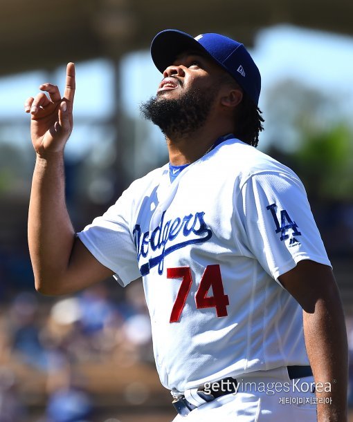 켄리 잰슨. 사진=게티이미지코리아