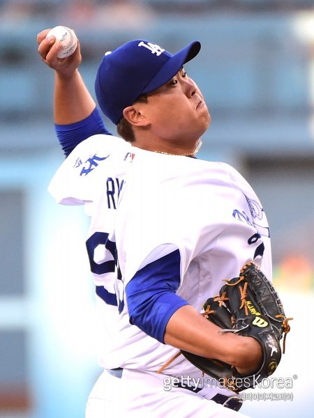 류현진. 사진=게티이미지코리아