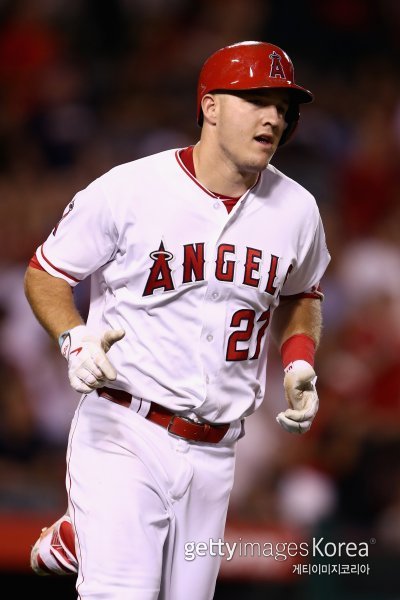 마이크 트라웃. 사진=게티이미지코리아