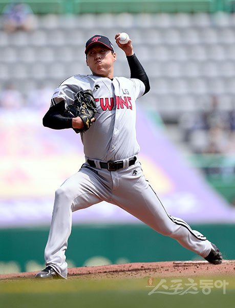 LG 차우찬. 스포츠동아DB