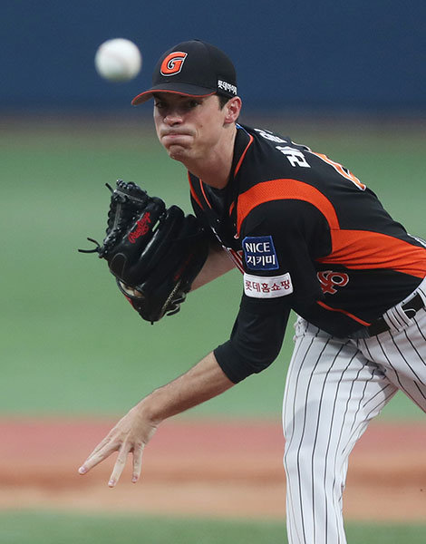 롯데 레일리. 사진제공|스포츠코리아