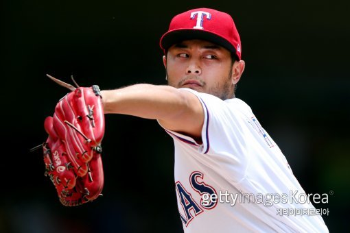 다르빗슈 유. 사진=게티이미지코리아