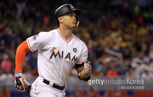 지안카를로 스탠튼. 사진=게티이미지코리아