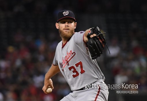 스티븐 스트라스버그.사진=게티이미지코리아