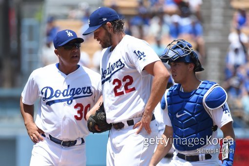 클레이튼 커쇼. 사진=게티이미지코리아