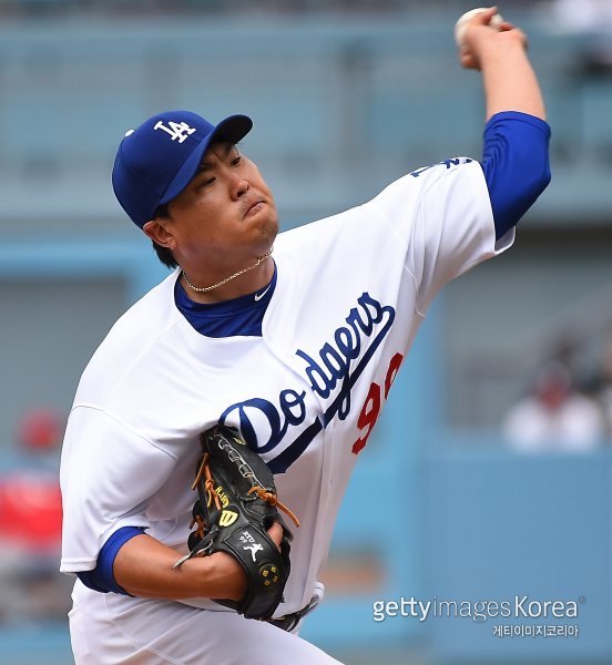 류현진. 사진=게티이미지코리아