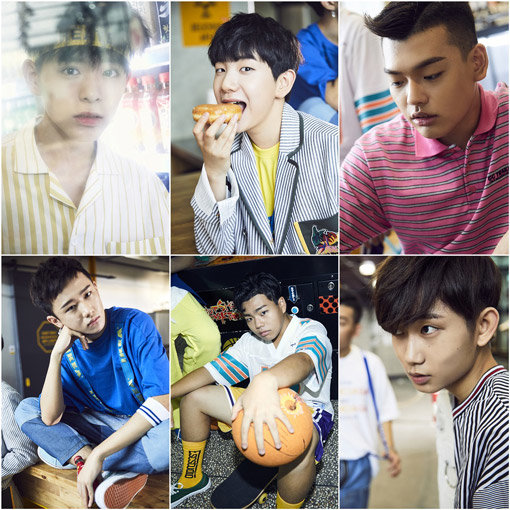 밴드 더 이스트라이트. 사진제공|미디어라인엔터테인먼트