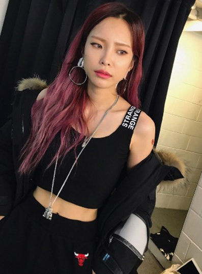 사진 | 헤이즈 인스타그램