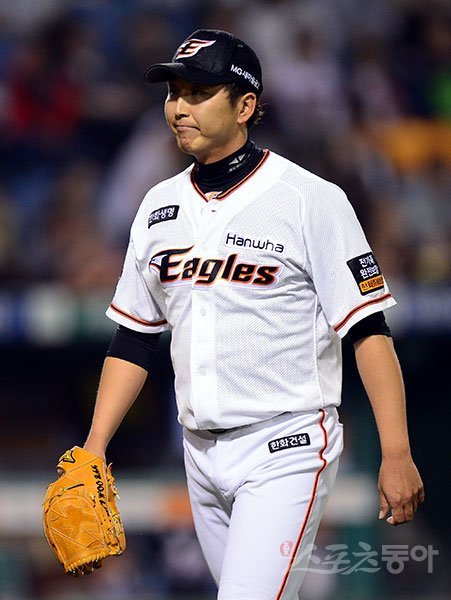 한화 정우람. 스포츠동아DB