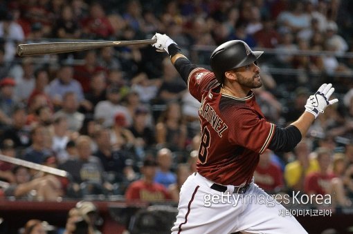 J.D. 마르티네스. 사진=게티이미지코리아