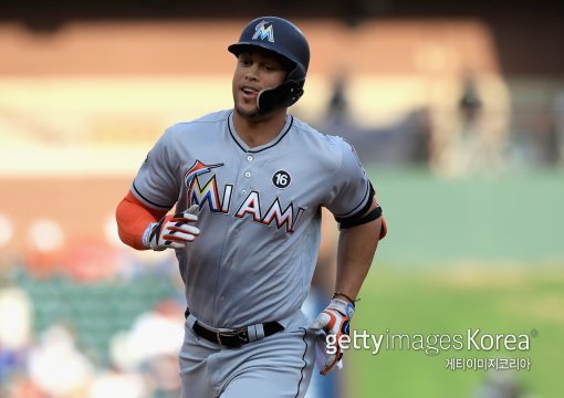 지안카를로 스탠튼. 사진=게티이미지코리아