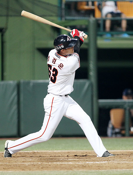 한화 정경운. 사진제공｜한화 이글스