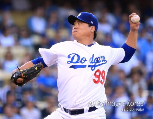 류현진. 사진=게티이미지코리아