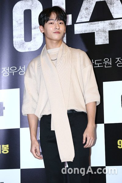 전 그룹 틴탑 멤버 엘조. 동아닷컴DB