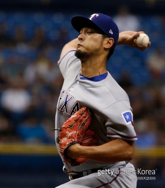 다르빗슈 유. 사진=게티이미지코리아