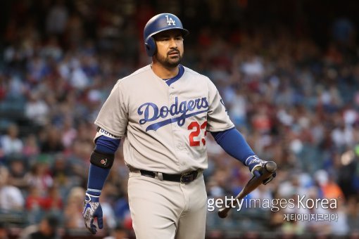 아드리안 곤잘레스. 사진=게티이미지코리아