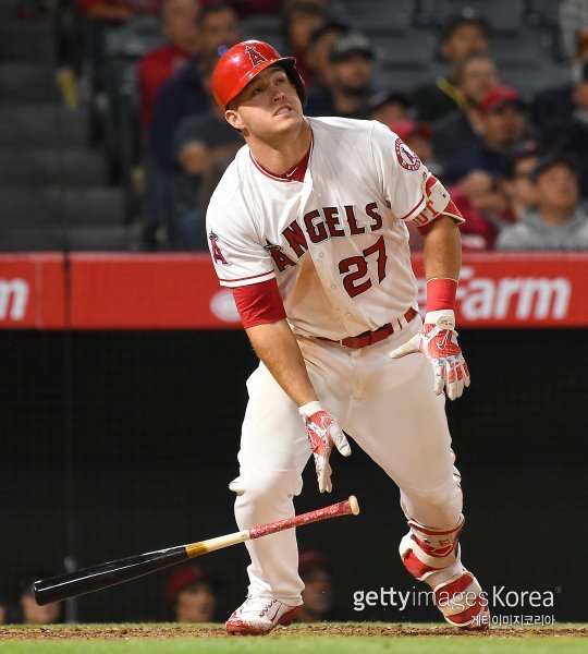 마이크 트라웃. 사진=게티이미지코리아