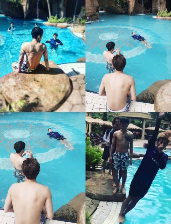 사진 | 용준형, 양요섭 인스타그램