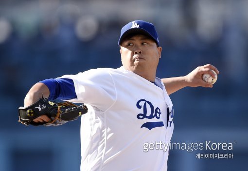 류현진. 사진=게티이미지코리아