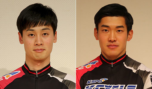 최래선-정해민(오른쪽)