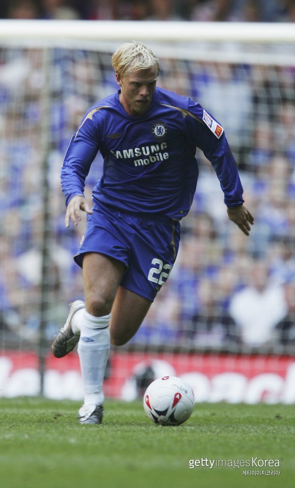 한때 첼시에서 활약했던 아이슬란드 국적의 구드욘센. 사진=ⓒGettyimages이매진스