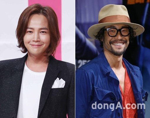 배우 장근석-류승범(오른쪽). 동아닷컴DB