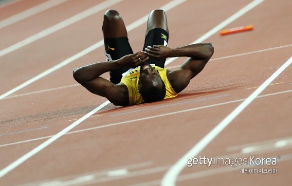우사인 볼트. 사진=ⓒGettyimages이매진스