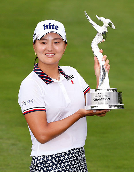 고진영. 사진제공｜KLPGA