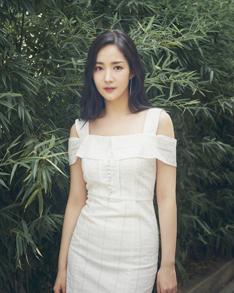 여배우 박민영. 사진제공|문화창고