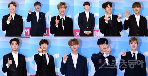 그룹 워너원. 스포츠동아DB