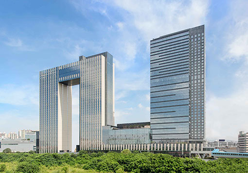 서울드래곤시티 외부 전경