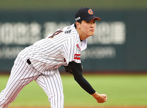 롯데 김원중. 사진제공｜롯데 자이언츠