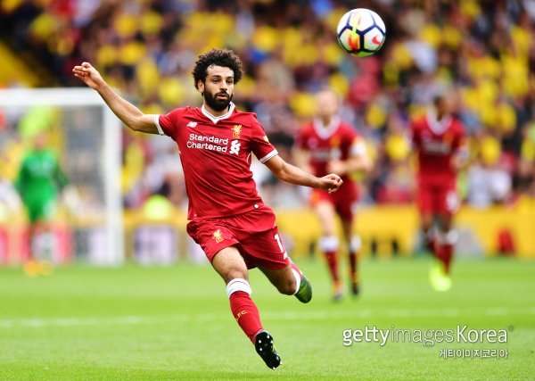 모하메드 살라. 사진=ⓒGettyimages이매진스