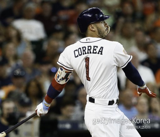 카를로스 코레아. 사진=게티이미지코리아