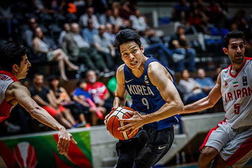 농구대표팀 김선형. 사진제공｜FIBA