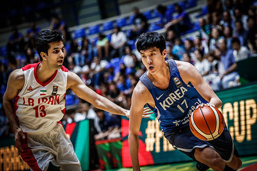 농구대표팀 전준범. 사진제공｜FIBA