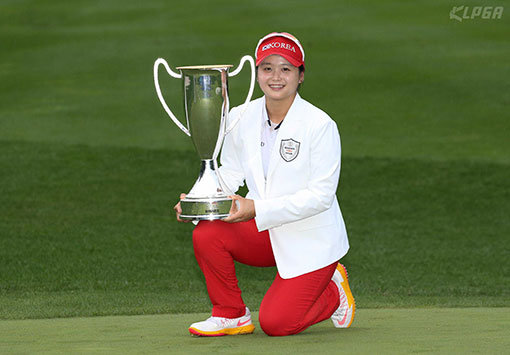 최혜진. 사진제공｜KLPGA