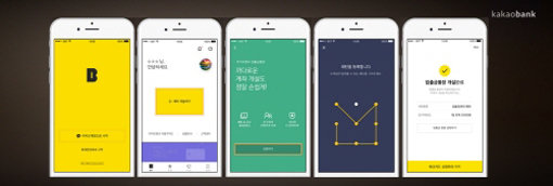 카카오뱅크 비대면 본인 인증이 허점을 드러내며 명의도용이 도마 위에 올랐다. 출범 전부터 과제로 떠올랐지만 그간 자신감을 피력해온 만큼 이번 사건이 적잖은 부담으로 작용할 것으로 보인다. 사진은 카카오뱅크 앱 이미지. 사진제공 l 카카오뱅크