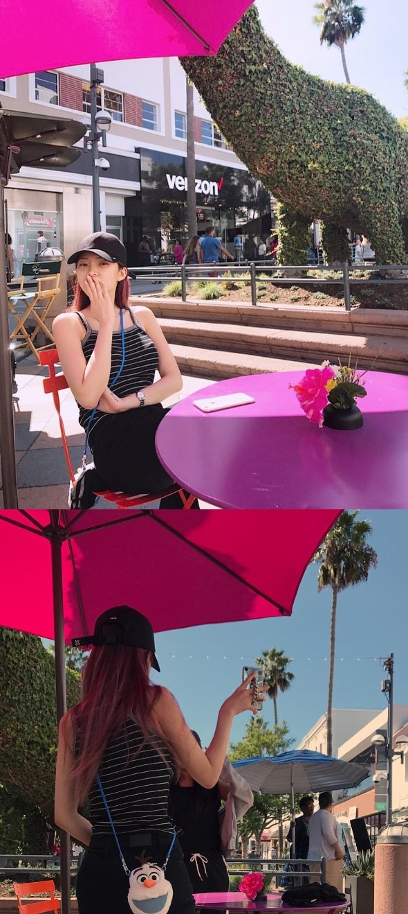 사진 | 헤이즈 인스타그램