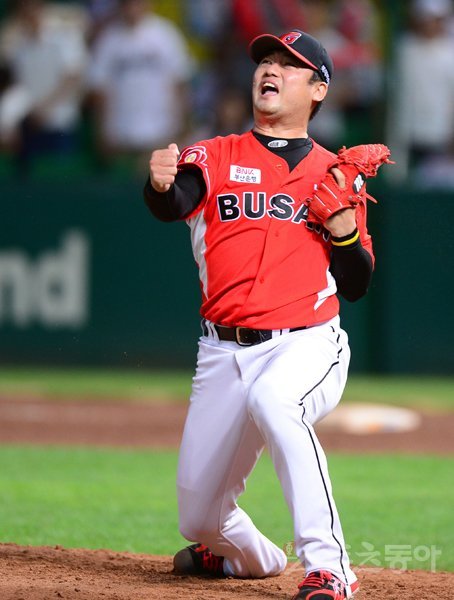 롯데 손승락. 스포츠동아DB