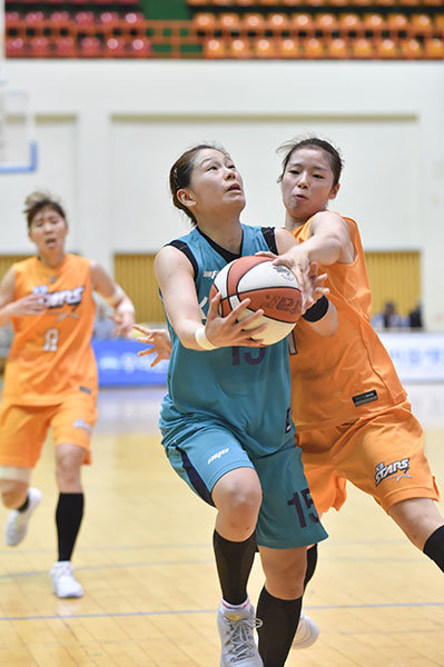 KEB하나은행 서수빈. 사진제공｜WKBL