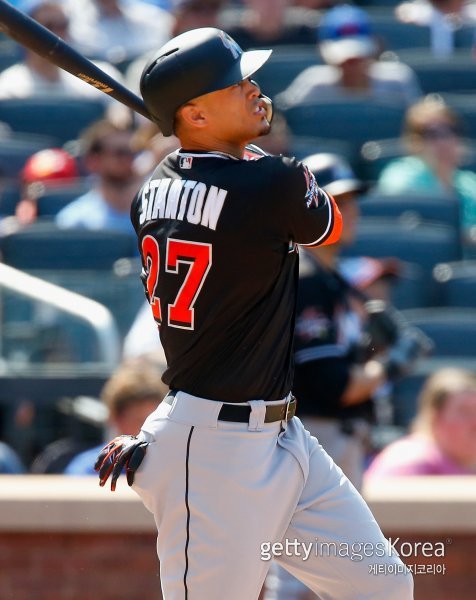 지안카를로 스탠튼. 사진=게티이미지코리아