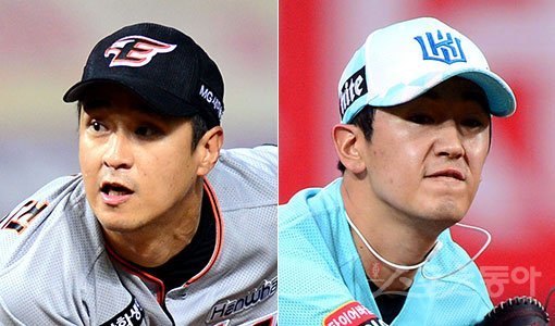 한화 윤규진-kt 고영표(오른쪽). 스포츠동아DB