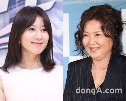 김희애-김해숙. 동아닷컴DB