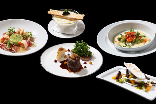 파크하얏트 부산의 타즈매니아 서머 그릴 6코스