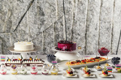 SK네트웍스 워커힐 가을 디저트 뷔페 뷰리퓨리 프로모션