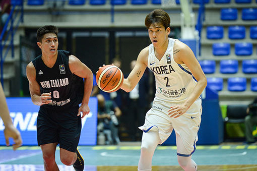 남자농구대표팀 최준용. 사진제공｜대한농구협회
